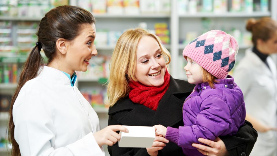 Pharmacy First service in St Albans.